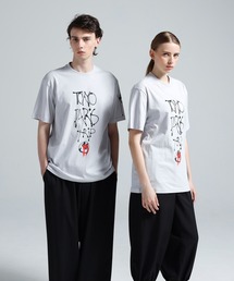 Y-3 CHITO CITY GRAPHIC SHORT SLEEVE TEE