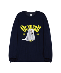 BOO_オーバーサイズ_ロング_スリーブ [ネイビー]