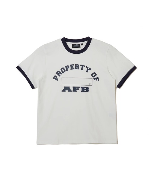 AFB（エーエフビー）の「BORDER TEE（Tシャツ/カットソー）」 - WEAR