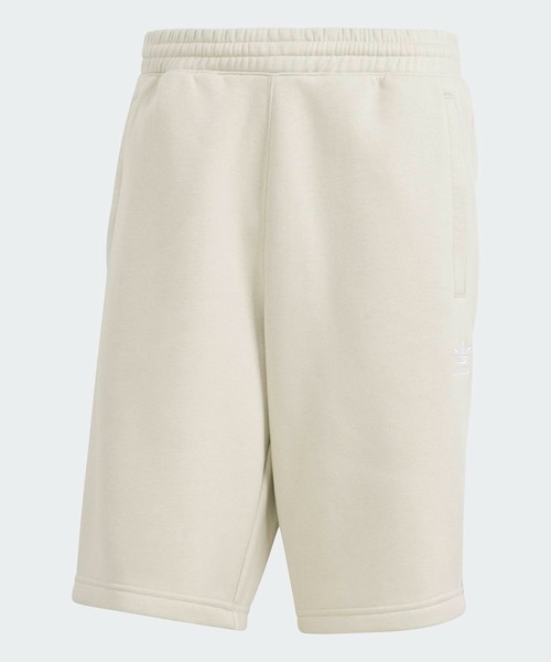 adidas(アディダス)の「トレフォイル エッセンシャルズ ショーツ / ハーフパンツ / アディダスオリジナルス adidas Originals(その他パンツ・メンズ・ヘザーグレー・SMALL/MEDIUM/LARGE/X-LARGE/XX-LARGE/X-SMALL/3XL)」の1枚目の写真
