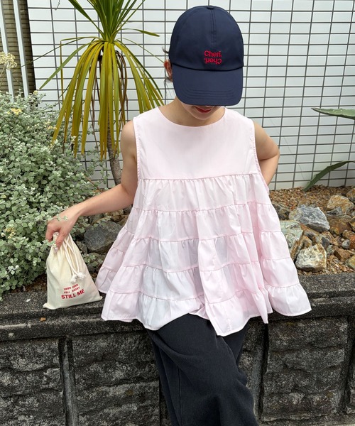 CHERI since1985｜シェリのタンクトップ（ピンク/桃色系）通販 - ZOZOTOWN