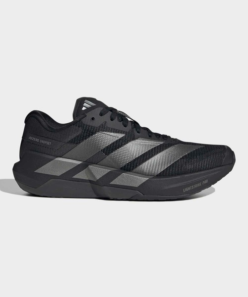 adidas(アディダス)の「アディゼロ ドロップセット プロ トレーニング / Adizero Dropset Pro Training / アディダス adidas(スニーカー・レディース・ブラック・22.0cm/22.5cm/23.0cm/23.5cm/24.0cm/24.5cm/25.0cm/25.5cm/26.0cm)」の1枚目の写真