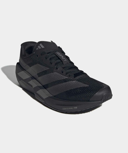 adidas(アディダス)の「アディゼロ ドロップセット プロ トレーニング / Adizero Dropset Pro Training / アディダス adidas(スニーカー・レディース・ブラック・22.0cm/22.5cm/23.0cm/23.5cm/24.0cm/24.5cm/25.0cm/25.5cm/26.0cm)」の4枚目の写真
