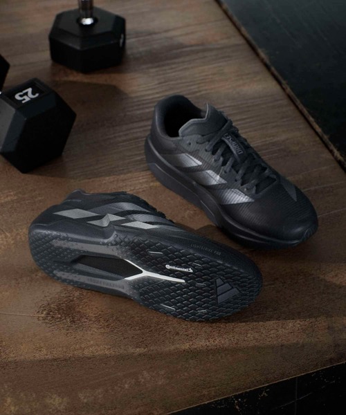 adidas(アディダス)の「アディゼロ ドロップセット プロ トレーニング / Adizero Dropset Pro Training / アディダス adidas(スニーカー・レディース・ブラック・22.0cm/22.5cm/23.0cm/23.5cm/24.0cm/24.5cm/25.0cm/25.5cm/26.0cm)」の10枚目の写真