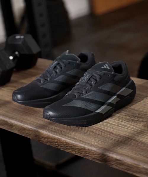 adidas(アディダス)の「アディゼロ ドロップセット プロ トレーニング / Adizero Dropset Pro Training / アディダス adidas(スニーカー・レディース・ブラック・22.0cm/22.5cm/23.0cm/23.5cm/24.0cm/24.5cm/25.0cm/25.5cm/26.0cm)」の11枚目の写真