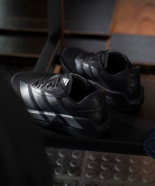 adidas(アディダス)の「アディゼロ ドロップセット プロ トレーニング / Adizero Dropset Pro Training / アディダス adidas(スニーカー・レディース・ブラック・22.0cm/22.5cm/23.0cm/23.5cm/24.0cm/24.5cm/25.0cm/25.5cm/26.0cm)」の12枚目の写真