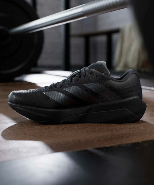 adidas(アディダス)の「アディゼロ ドロップセット プロ トレーニング / Adizero Dropset Pro Training / アディダス adidas(スニーカー・レディース・ブラック・22.0cm/22.5cm/23.0cm/23.5cm/24.0cm/24.5cm/25.0cm/25.5cm/26.0cm)」の13枚目の写真
