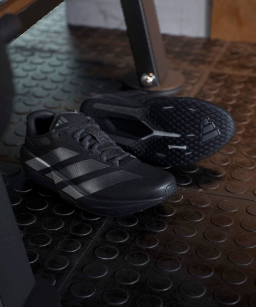 adidas(アディダス)の「アディゼロ ドロップセット プロ トレーニング / Adizero Dropset Pro Training / アディダス adidas(スニーカー・レディース・ブラック・22.0cm/22.5cm/23.0cm/23.5cm/24.0cm/24.5cm/25.0cm/25.5cm/26.0cm)」の14枚目の写真