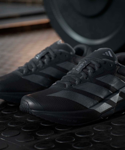 adidas(アディダス)の「アディゼロ ドロップセット プロ トレーニング / Adizero Dropset Pro Training / アディダス adidas(スニーカー・レディース・ブラック・22.0cm/22.5cm/23.0cm/23.5cm/24.0cm/24.5cm/25.0cm/25.5cm/26.0cm)」の15枚目の写真