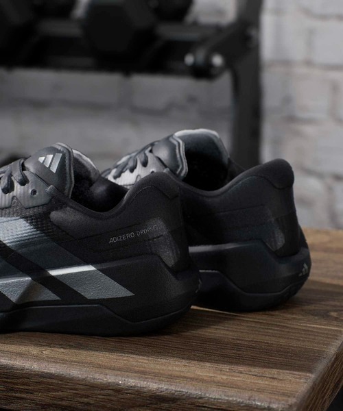 adidas(アディダス)の「アディゼロ ドロップセット プロ トレーニング / Adizero Dropset Pro Training / アディダス adidas(スニーカー・レディース・ブラック・22.0cm/22.5cm/23.0cm/23.5cm/24.0cm/24.5cm/25.0cm/25.5cm/26.0cm)」の16枚目の写真