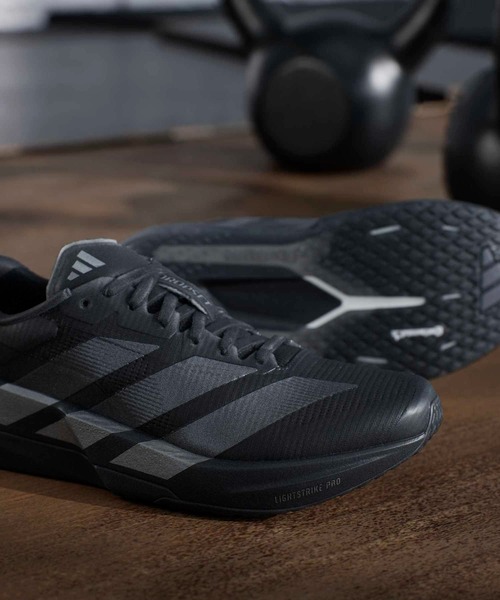 adidas(アディダス)の「アディゼロ ドロップセット プロ トレーニング / Adizero Dropset Pro Training / アディダス adidas(スニーカー・レディース・ブラック・22.0cm/22.5cm/23.0cm/23.5cm/24.0cm/24.5cm/25.0cm/25.5cm/26.0cm)」の17枚目の写真
