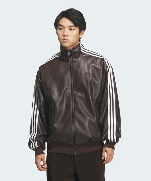 adidas（アディダス）の「プレザー3Sトラックトップ / ジャージ / アディダスオリジナルス adidas Originals（ジャージ・メンズ・ブラウン・MEDIUM/SMALL/X-LARGE/X-SMALL/XX-LARGE/XX-SMALL/3XL/LARGE）」の6枚目の写真