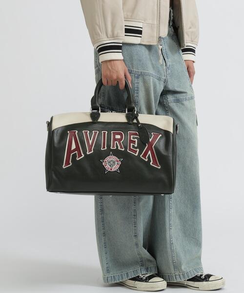 WILD BEARS DUFFLE BAG（ボストンバッグ）｜AVIREX（アヴィレックス