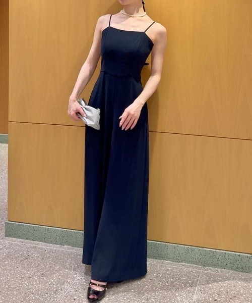 SNIDEL(スナイデル)の「フリルボレロセットオールインワン(つなぎ/オールインワン・レディース・ネイビー/グレー/ラベンダー・0/1)」の22枚目の写真