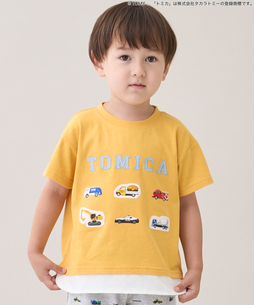 ともっちさん専用 おまとめ minä änim カットソー yellow TOMICA】裾 
