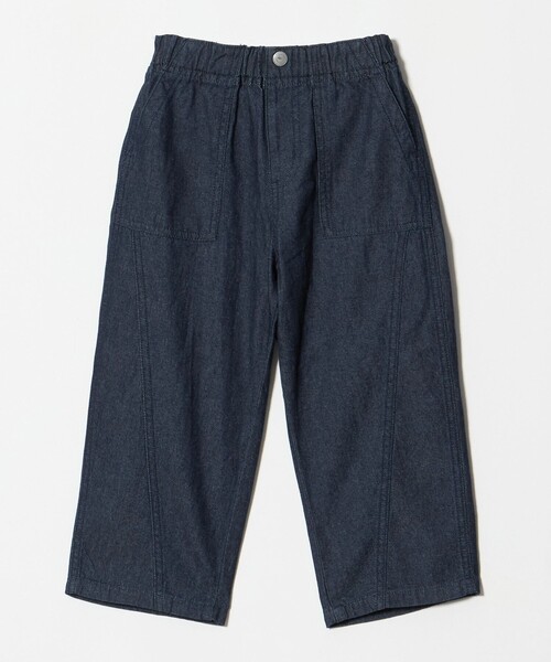 green label relaxing(グリーンレーベルリラクシング)の「デニム ロングパンツ / キッズ 100cm-160cm(デニムパンツ・キッズ・ネイビー/コバルトブルー・110cm/100cm/120cm/130cm/140cm/150cm/160cm)」の2枚目の写真