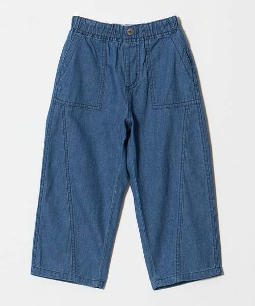 green label relaxing(グリーンレーベルリラクシング)の「デニム ロングパンツ / キッズ 100cm-160cm(デニムパンツ・キッズ・ネイビー/コバルトブルー・110cm/100cm/120cm/130cm/140cm/150cm/160cm)」の17枚目の写真