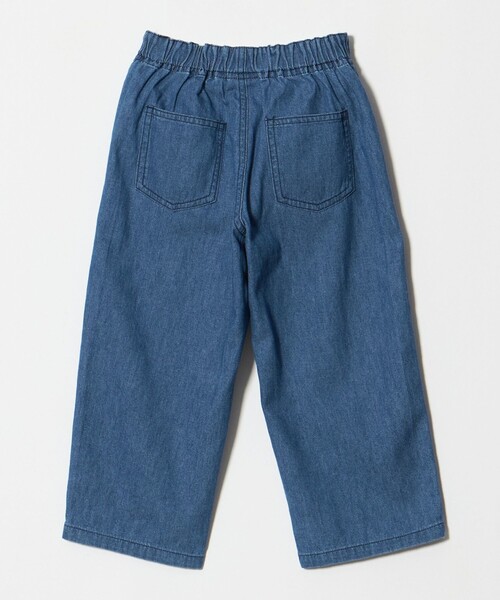 green label relaxing(グリーンレーベルリラクシング)の「デニム ロングパンツ / キッズ 100cm-160cm(デニムパンツ・キッズ・ネイビー/コバルトブルー・110cm/100cm/120cm/130cm/140cm/150cm/160cm)」の16枚目の写真