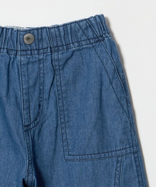 green label relaxing(グリーンレーベルリラクシング)の「デニム ロングパンツ / キッズ 100cm-160cm(デニムパンツ・キッズ・ネイビー/コバルトブルー・110cm/100cm/120cm/130cm/140cm/150cm/160cm)」の15枚目の写真