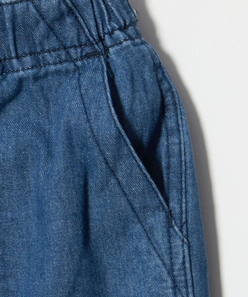 green label relaxing(グリーンレーベルリラクシング)の「デニム ロングパンツ / キッズ 100cm-160cm(デニムパンツ・キッズ・ネイビー/コバルトブルー・110cm/100cm/120cm/130cm/140cm/150cm/160cm)」の14枚目の写真