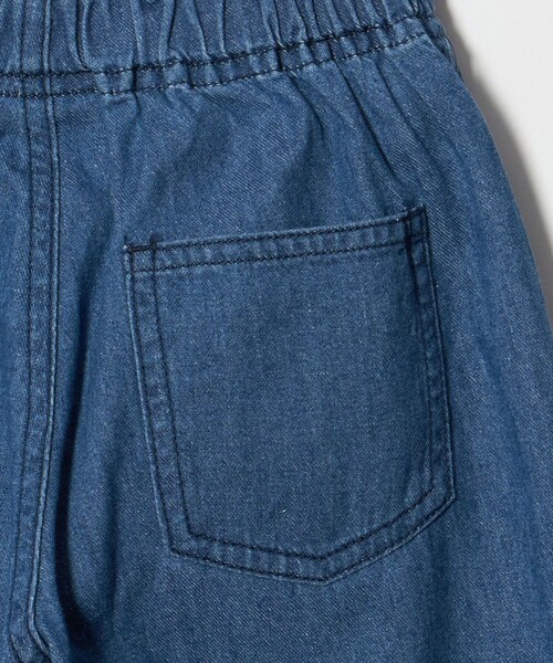 green label relaxing(グリーンレーベルリラクシング)の「デニム ロングパンツ / キッズ 100cm-160cm(デニムパンツ・キッズ・ネイビー/コバルトブルー・110cm/100cm/120cm/130cm/140cm/150cm/160cm)」の13枚目の写真