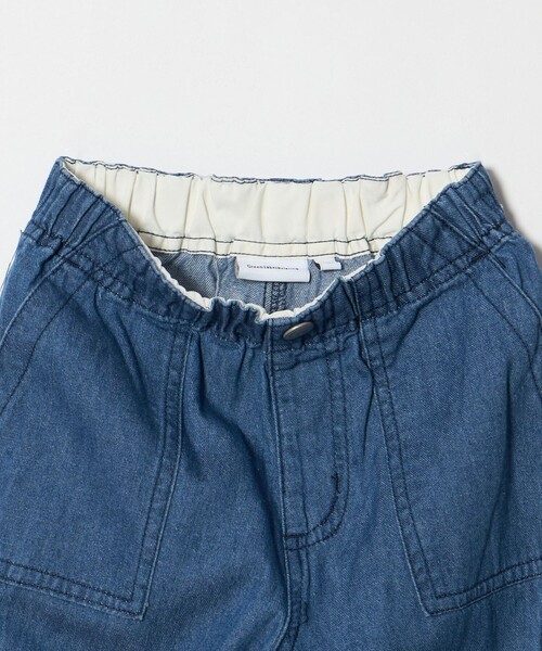 green label relaxing(グリーンレーベルリラクシング)の「デニム ロングパンツ / キッズ 100cm-160cm(デニムパンツ・キッズ・ネイビー/コバルトブルー・110cm/100cm/120cm/130cm/140cm/150cm/160cm)」の12枚目の写真