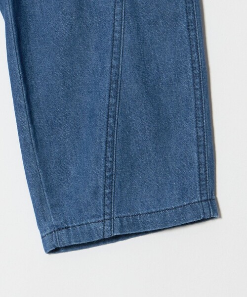 green label relaxing(グリーンレーベルリラクシング)の「デニム ロングパンツ / キッズ 100cm-160cm(デニムパンツ・キッズ・ネイビー/コバルトブルー・110cm/100cm/120cm/130cm/140cm/150cm/160cm)」の11枚目の写真