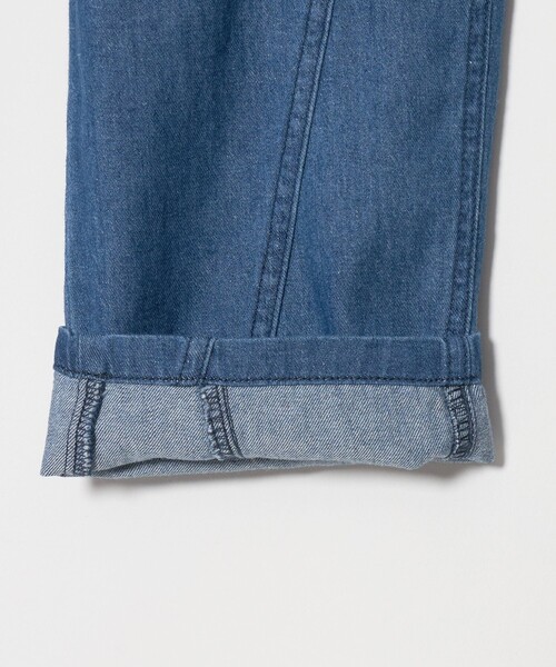 green label relaxing(グリーンレーベルリラクシング)の「デニム ロングパンツ / キッズ 100cm-160cm(デニムパンツ・キッズ・ネイビー/コバルトブルー・110cm/100cm/120cm/130cm/140cm/150cm/160cm)」の10枚目の写真