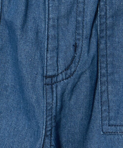 green label relaxing(グリーンレーベルリラクシング)の「デニム ロングパンツ / キッズ 100cm-160cm(デニムパンツ・キッズ・ネイビー/コバルトブルー・110cm/100cm/120cm/130cm/140cm/150cm/160cm)」の8枚目の写真