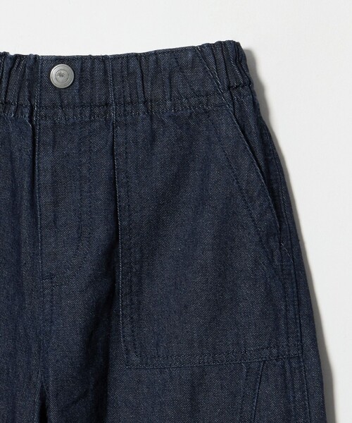 green label relaxing(グリーンレーベルリラクシング)の「デニム ロングパンツ / キッズ 100cm-160cm(デニムパンツ・キッズ・ネイビー/コバルトブルー・110cm/100cm/120cm/130cm/140cm/150cm/160cm)」の7枚目の写真