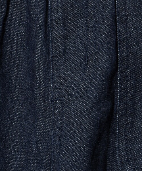 green label relaxing(グリーンレーベルリラクシング)の「デニム ロングパンツ / キッズ 100cm-160cm(デニムパンツ・キッズ・ネイビー/コバルトブルー・110cm/100cm/120cm/130cm/140cm/150cm/160cm)」の5枚目の写真