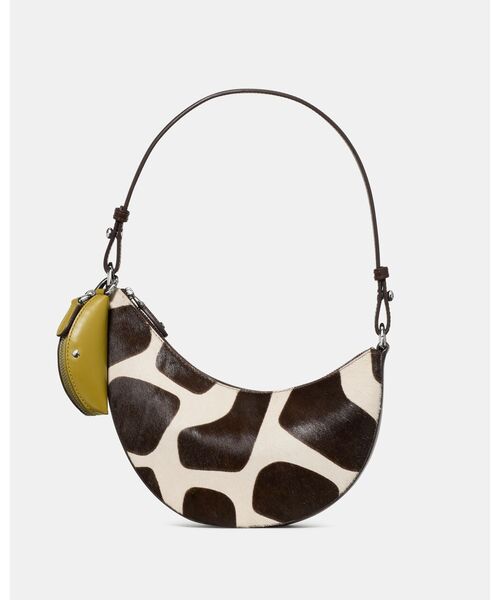 kate spade new york（ケイトスペード ニューヨーク）の「ケーエスデュオ ジラフ ヘアカーフ ミニ ショルダーバッグ（ショルダーバッグ・レディース・その他・ONESIZE）」の4枚目の写真