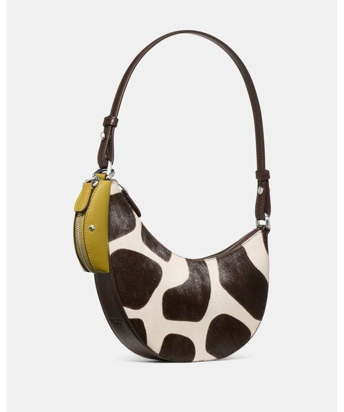 kate spade new york（ケイトスペード ニューヨーク）の「ケーエスデュオ ジラフ ヘアカーフ ミニ ショルダーバッグ（ショルダーバッグ・レディース・その他・ONESIZE）」の5枚目の写真