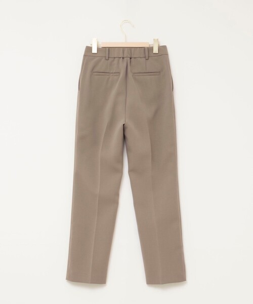 NOLLEY’S Sophi（ノーリーズソフィ）の「《セットアップ対応》ウォッシャブルダブルクロステーパードパンツ（その他パンツ・レディース・カーキ/ネイビー・38/40/36）」の22枚目の写真
