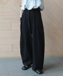 Marient | ライトスウェットストリングパンツ(スウェットパンツ)