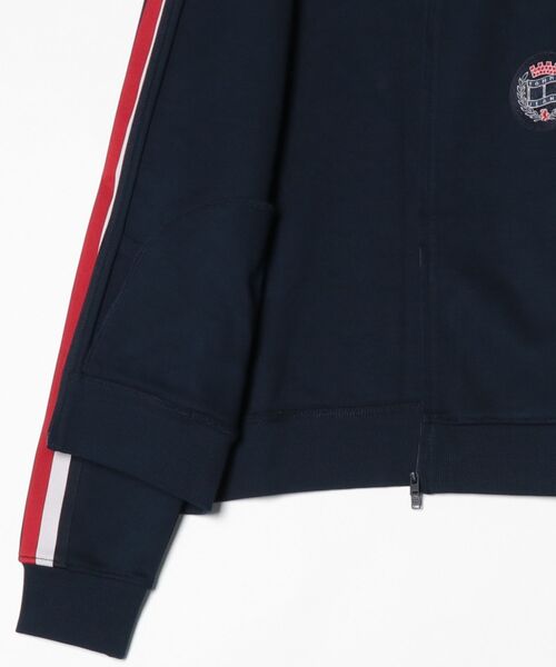 tommy jeans（トミー ジーンズ）の「テープトラックジャケット（その他アウター・レディース・ネイビー・X-SMALL/MEDIUM/SMALL）」の3枚目の写真