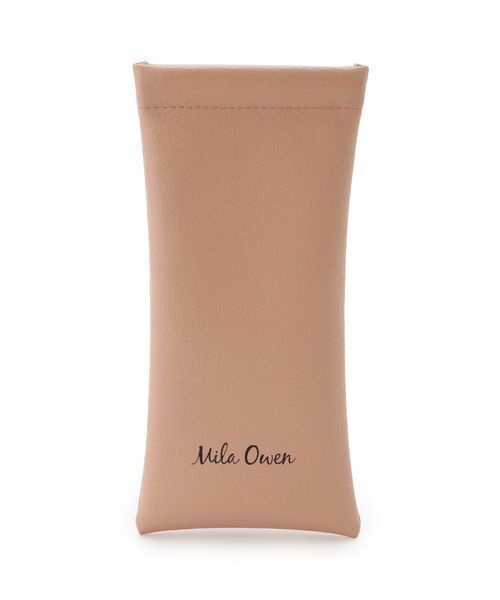 Mila Owen(ミラオーウェン)の「【UVカット】ハーフリムサングラス(サングラス・レディース・ブラック/ブラウン・F)」の16枚目の写真