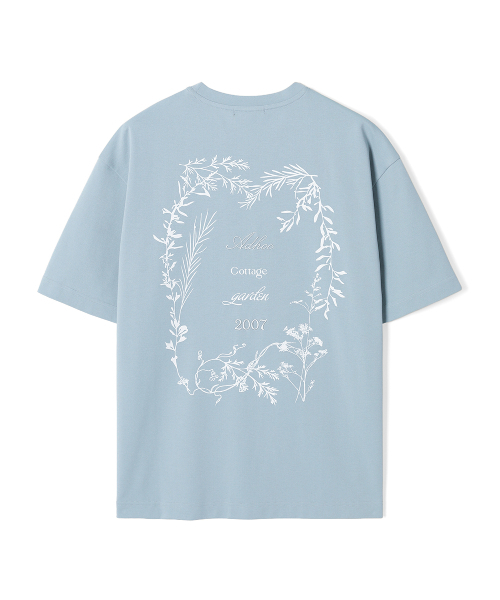 ADHOC(アドホック)の「男性マルチアートワークベーシック半袖Tシャツ (ミント) (HC4ST04)(Tシャツ/カットソー・メンズ・その他・100/105)」の2枚目の写真
