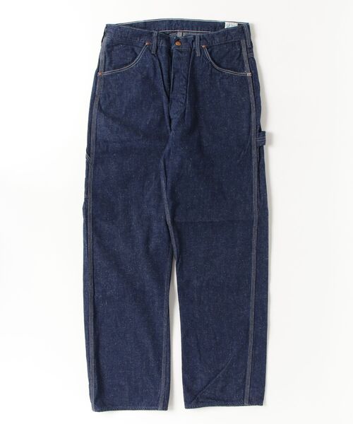 orSlow(オアスロウ)の「orSlow/オアスロウ デニムペインターパンツ DENIM PAINTER PANTS(デニムパンツ・メンズ・ワンウォッシュ・2/3/1)」の1枚目の写真