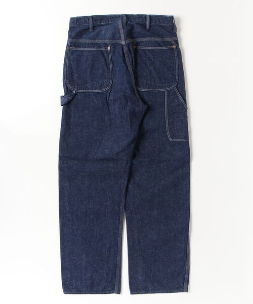 orSlow(オアスロウ)の「orSlow/オアスロウ デニムペインターパンツ DENIM PAINTER PANTS(デニムパンツ・メンズ・ワンウォッシュ・2/3/1)」の2枚目の写真