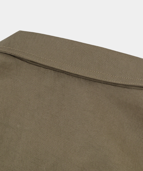 LETTERCOMO(レテルコモ)の「テンセルフロウプルオーバージャケットカーキ(その他アウター・レディース・カーキ・LARGE/MEDIUM/X-LARGE)」の3枚目の写真