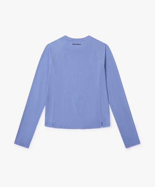 HOLUBAR(ホルバー)の「Nast Polartec LS W Pale Blue(Tシャツ/カットソー・レディース・その他・X-SMALL/SMALL)」の2枚目の写真