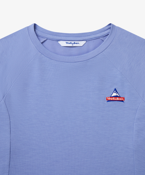 HOLUBAR(ホルバー)の「Nast Polartec LS W Pale Blue(Tシャツ/カットソー・レディース・その他・X-SMALL/SMALL)」の3枚目の写真