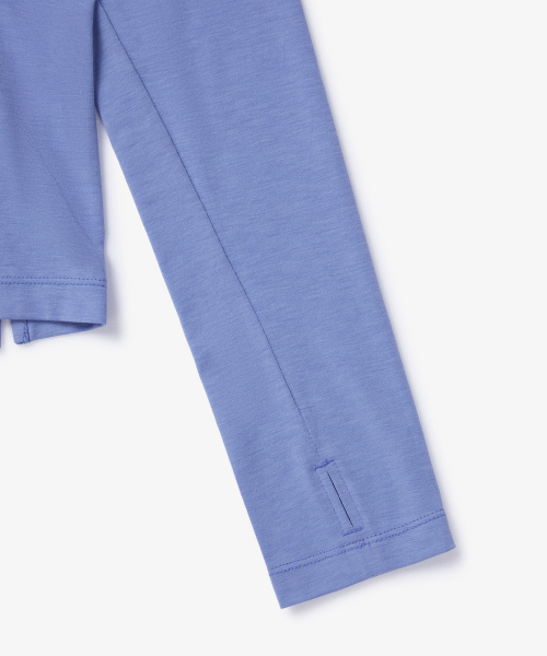 HOLUBAR(ホルバー)の「Nast Polartec LS W Pale Blue(Tシャツ/カットソー・レディース・その他・X-SMALL/SMALL)」の4枚目の写真