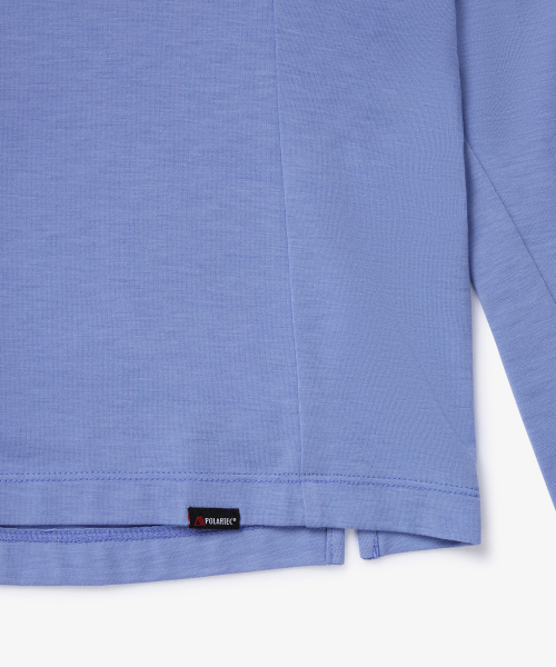 HOLUBAR(ホルバー)の「Nast Polartec LS W Pale Blue(Tシャツ/カットソー・レディース・その他・X-SMALL/SMALL)」の5枚目の写真