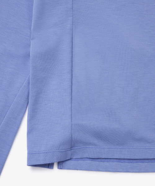 HOLUBAR(ホルバー)の「Nast Polartec LS W Pale Blue(Tシャツ/カットソー・レディース・その他・X-SMALL/SMALL)」の6枚目の写真