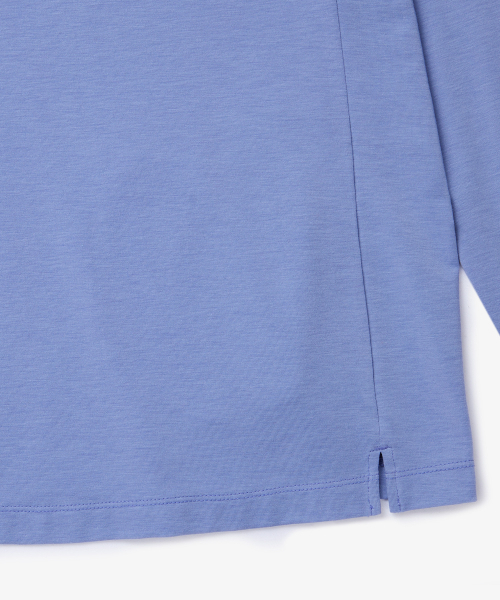 HOLUBAR(ホルバー)の「Nast Polartec LS W Pale Blue(Tシャツ/カットソー・レディース・その他・X-SMALL/SMALL)」の8枚目の写真