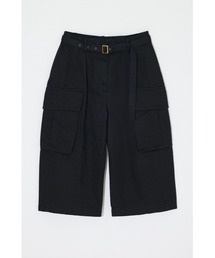 BACKSATIN CROPPED カーゴパンツ