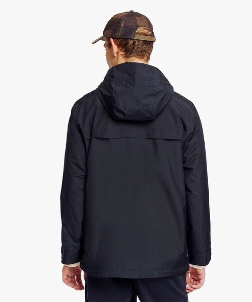 AIGLE(エーグル)の「GORE-TEX ゴアテックス 防風 防水 透湿 2レイヤー フーデッドジャケット T-KIT(マウンテンパーカー・メンズ・ブラック/ダークグリーン・S/L/XL/M)」の15枚目の写真