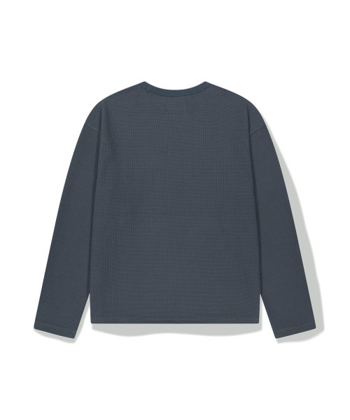 WKNDRS（ウィーキャンドース）の「DUCK LS Tシャツ (チャコール)（Tシャツ/カットソー・レディース・その他・SMALL/MEDIUM/LARGE/X-LARGE）」の2枚目の写真
